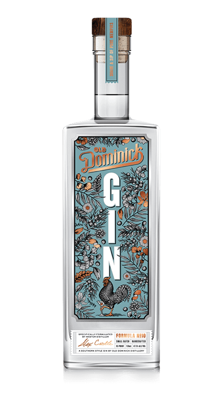Formula 10 Gin bottle